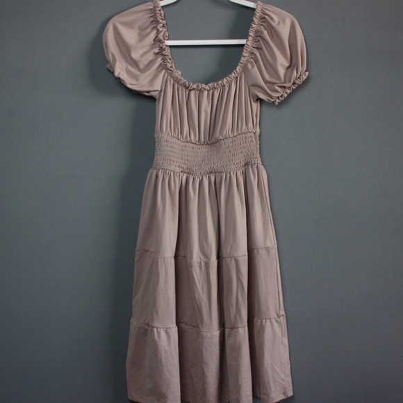 Tan Dress - Picture 2 of 2